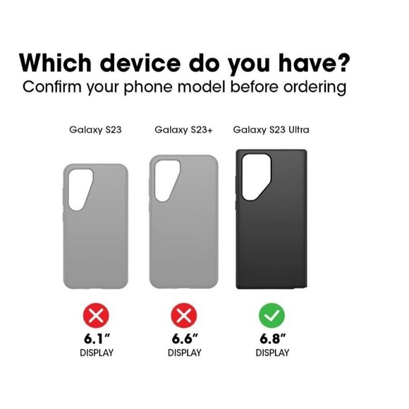 OtterBox Galaxy S23 Ultra Symmetry Series Case - You Lilac IT (Purple) - Picture 8 of 11